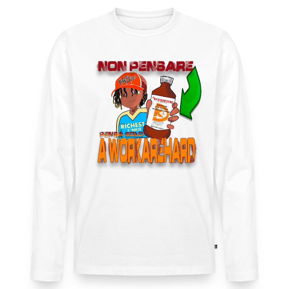 WOK LONGSLEEVE - bianco