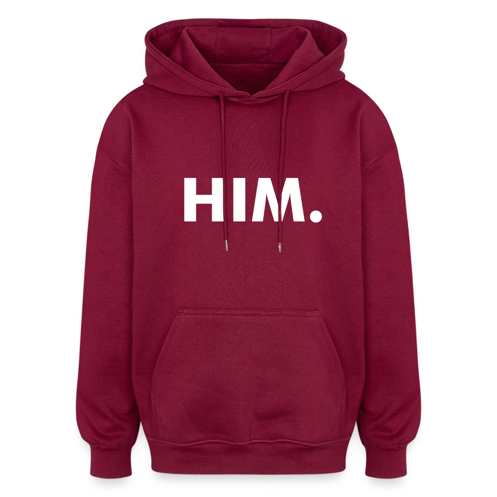 HIM. - rosso borgogna