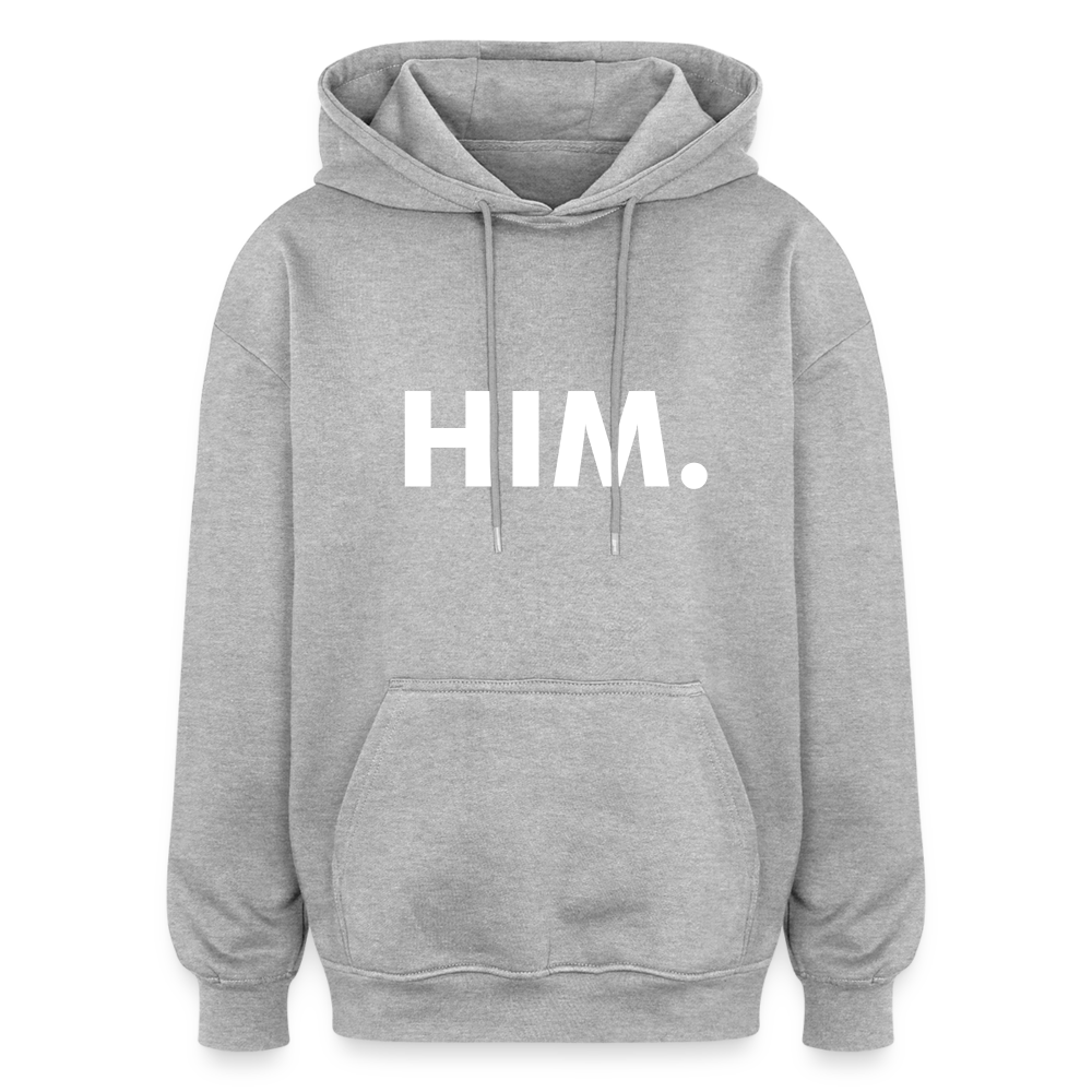 HIM. - grigio melange
