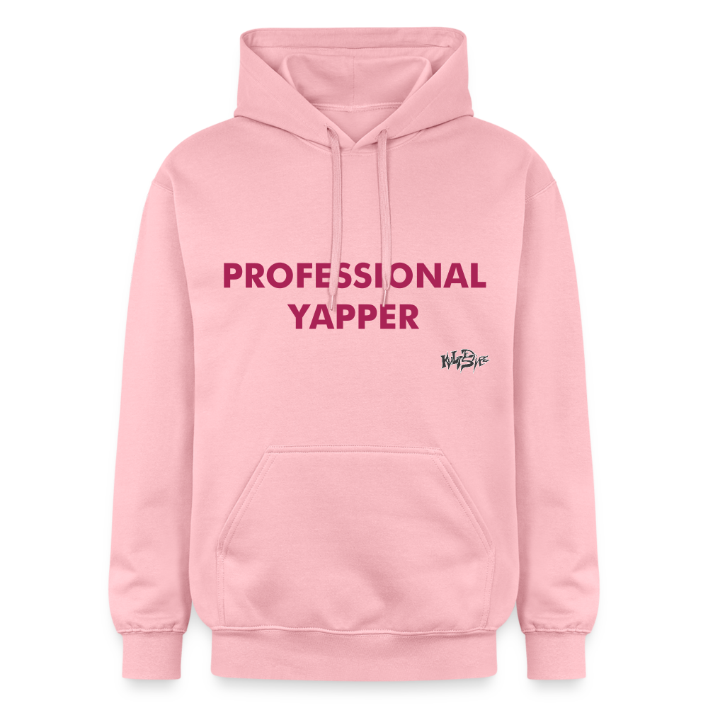 YAPPER HOODIE - rosa chiaro