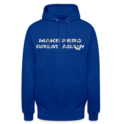 PERCOS HOODIE - blu royal