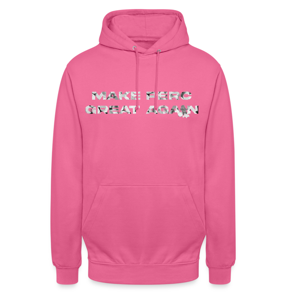 PERCOS HOODIE - rosa