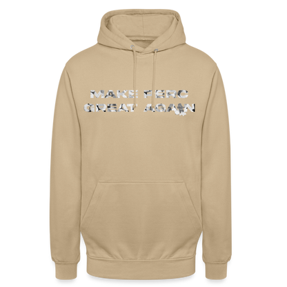 PERCOS HOODIE - beige