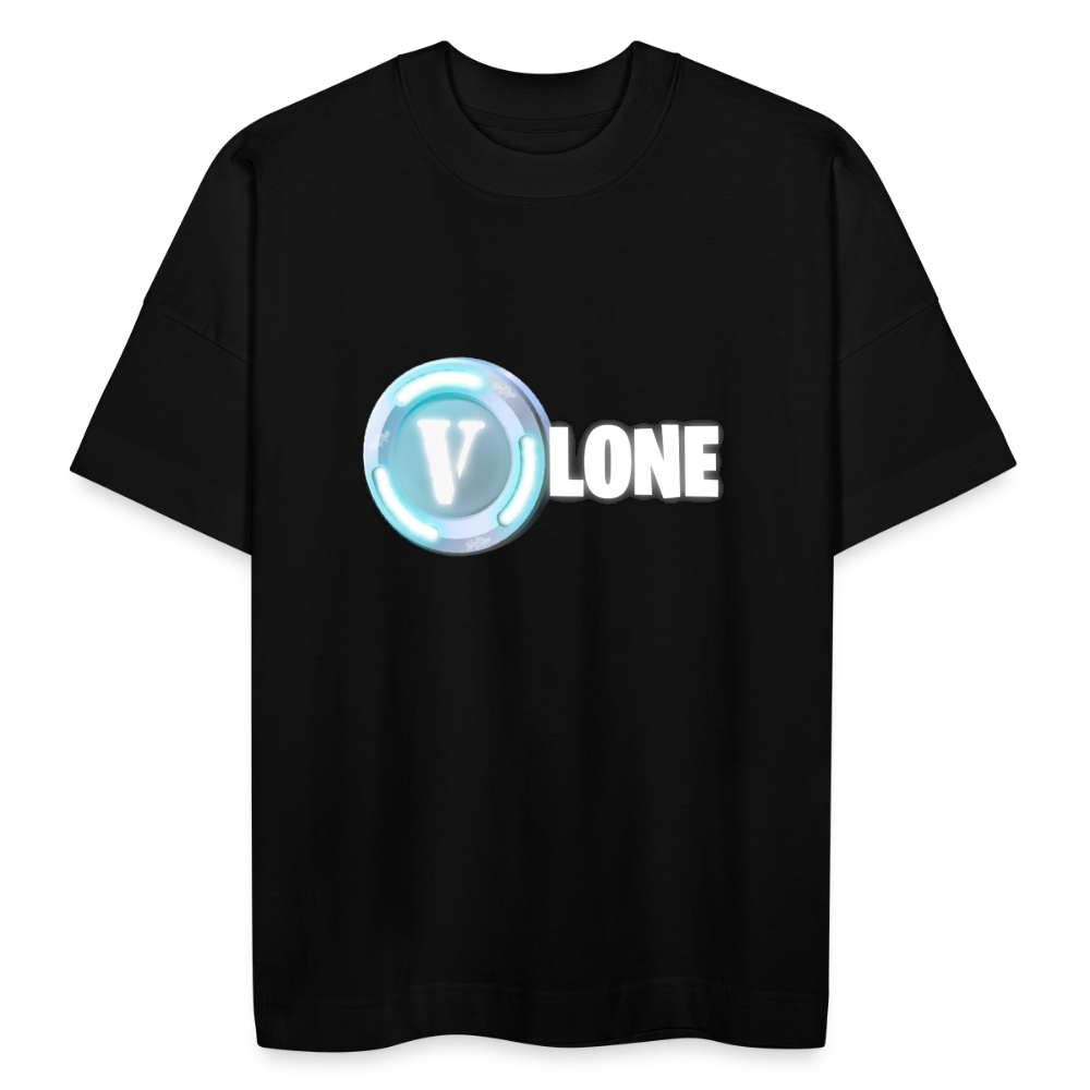 V-Lone Tee - nero