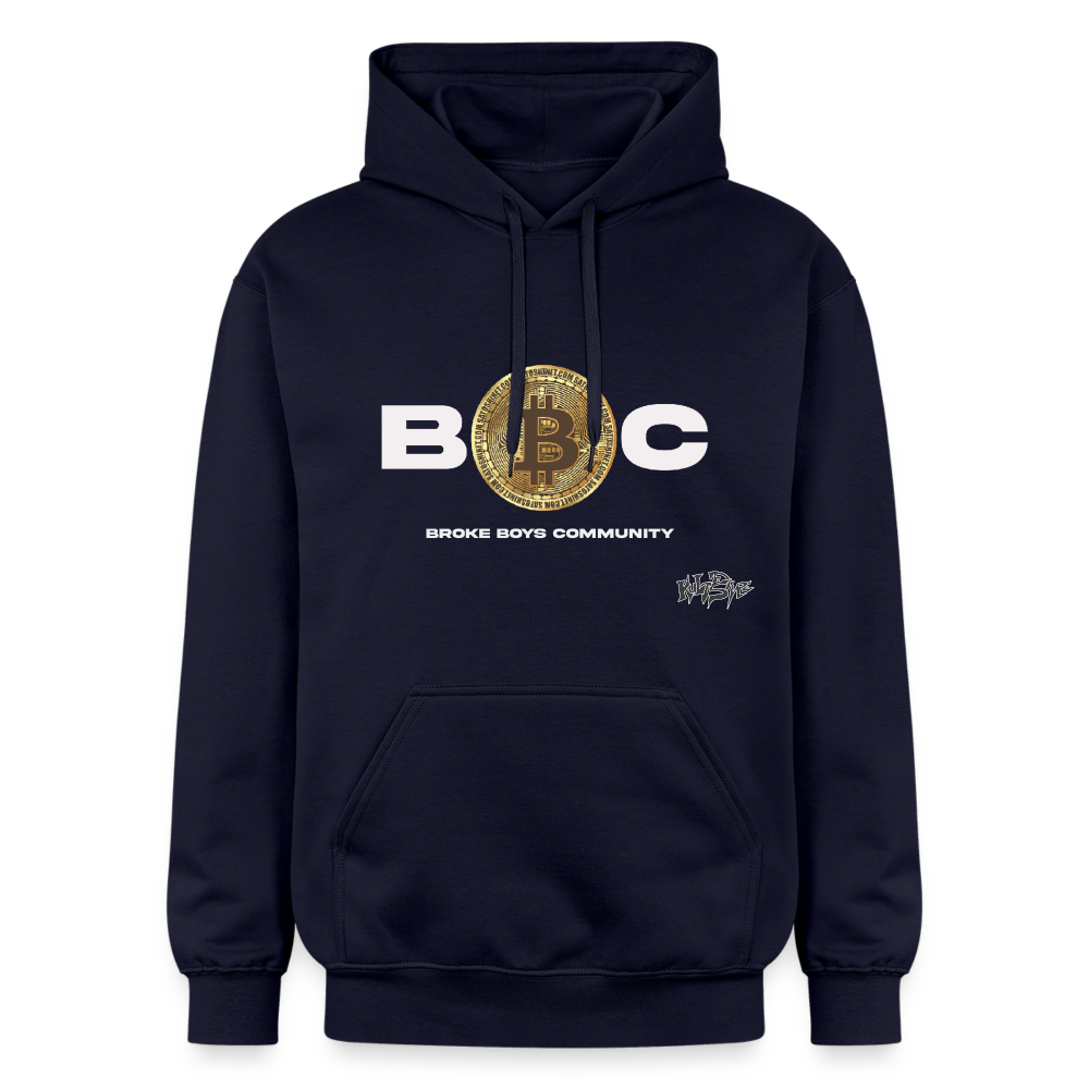 BBC HOODIE - navy