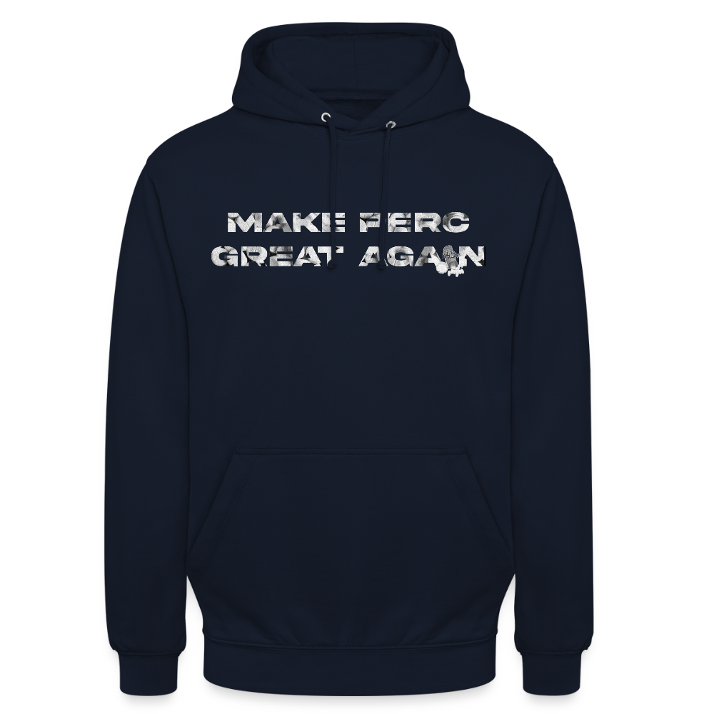 PERCOS HOODIE - blu scuro