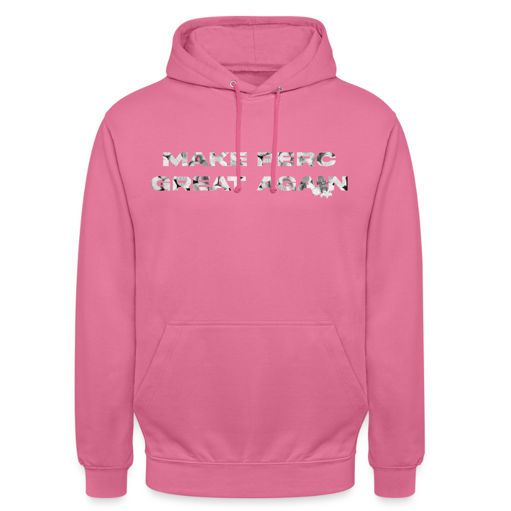 PERCOS HOODIE - rosa
