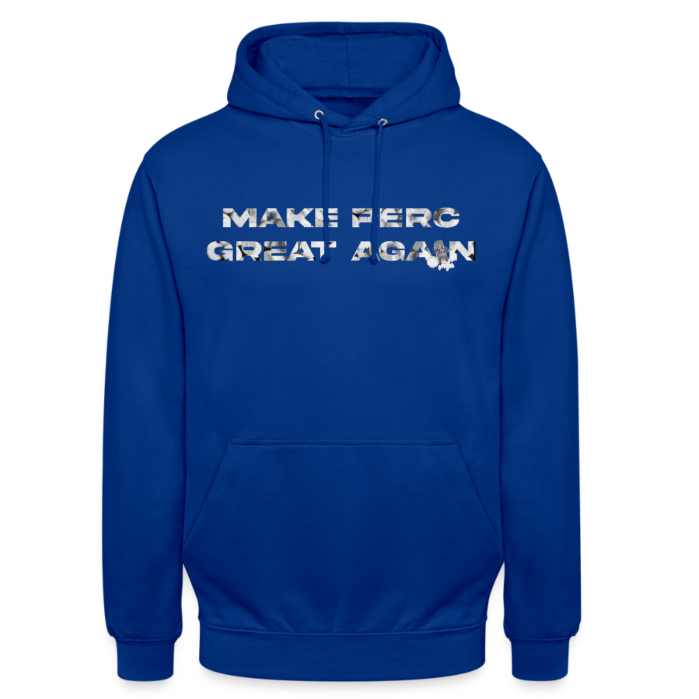 PERCOS HOODIE - blu royal