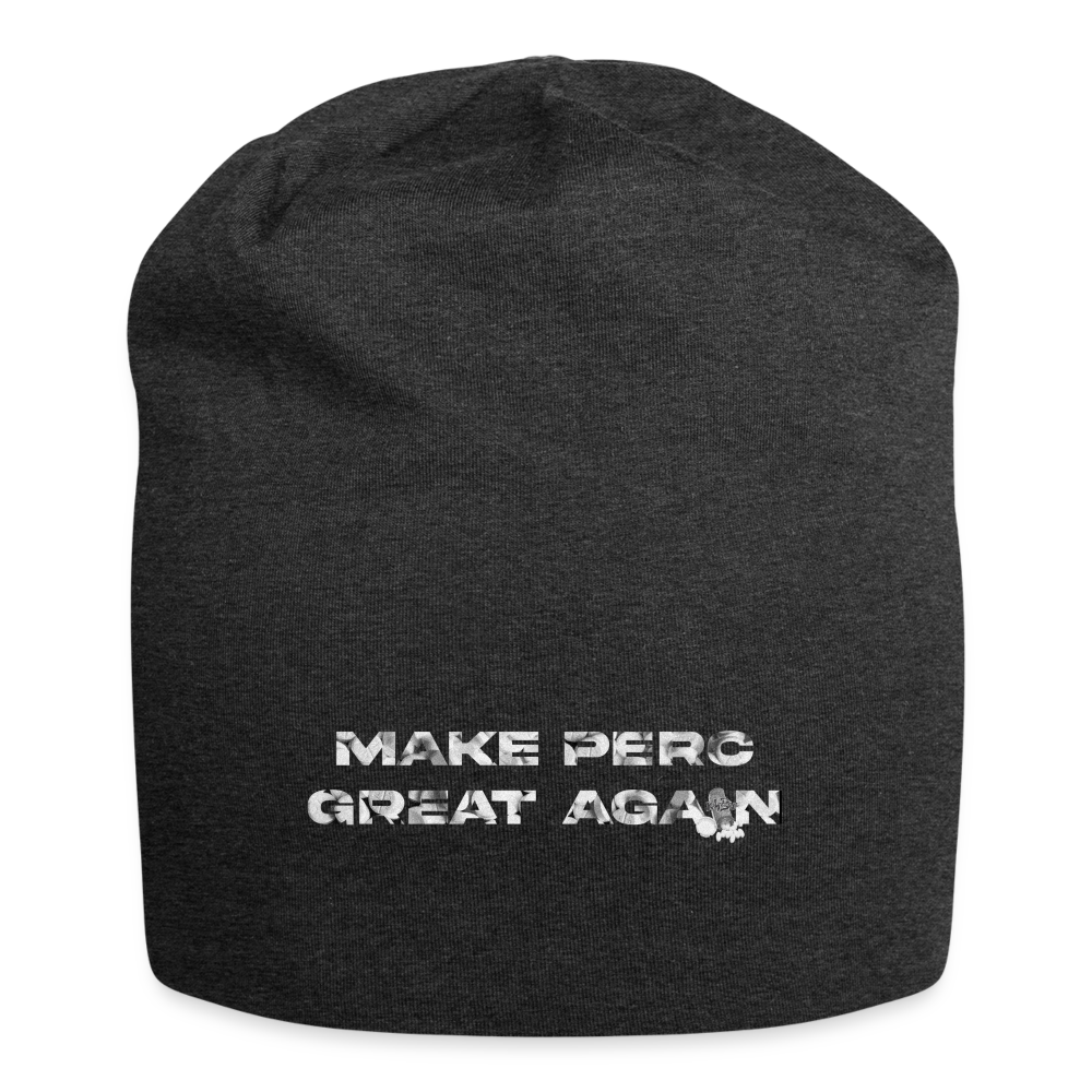 MAKE PERC beanie - antracite