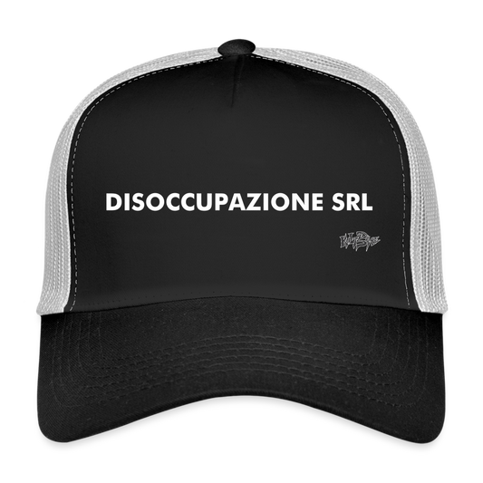 DISOCCUPAZIONE SRL CAP - nero/antracite