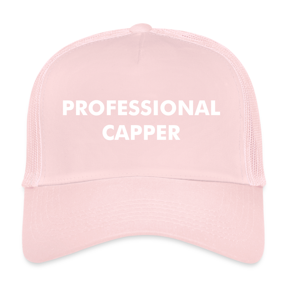 PROFESSIONAL CAPPER - rosa chiaro