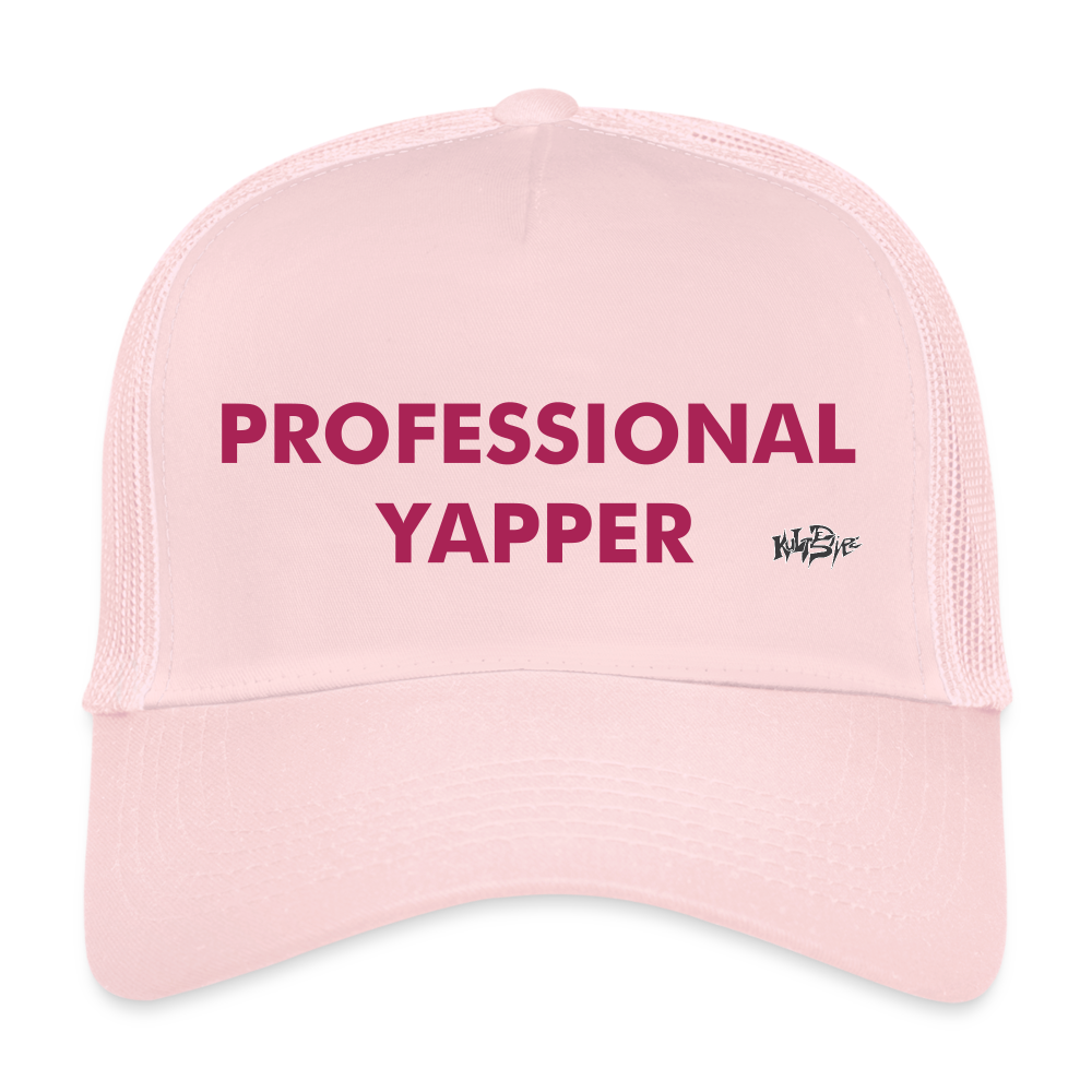 PROFESSIONAL YAPPER - rosa chiaro