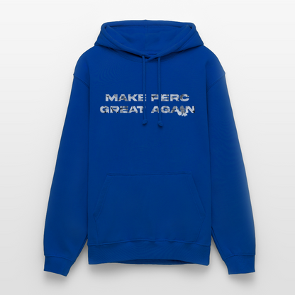 PERCOS HOODIE - blu royal