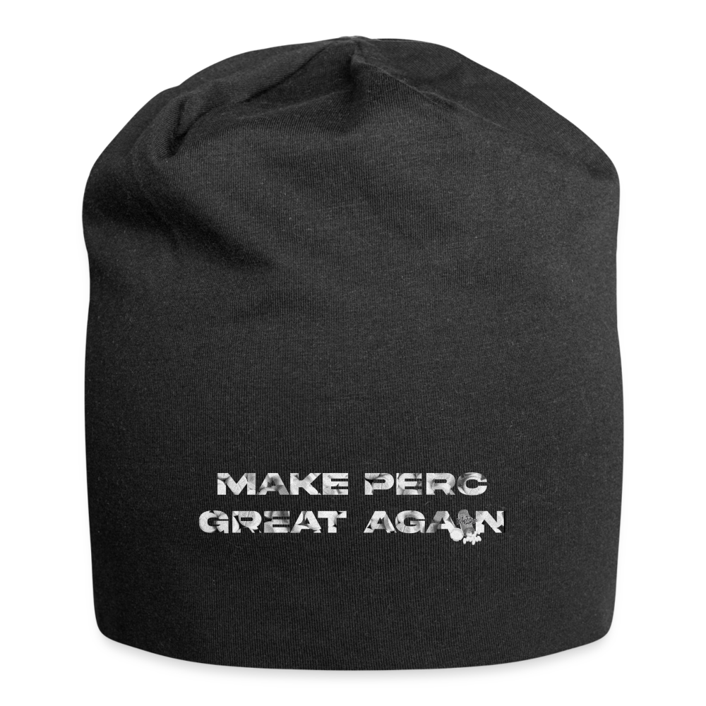 MAKE PERC beanie - nero