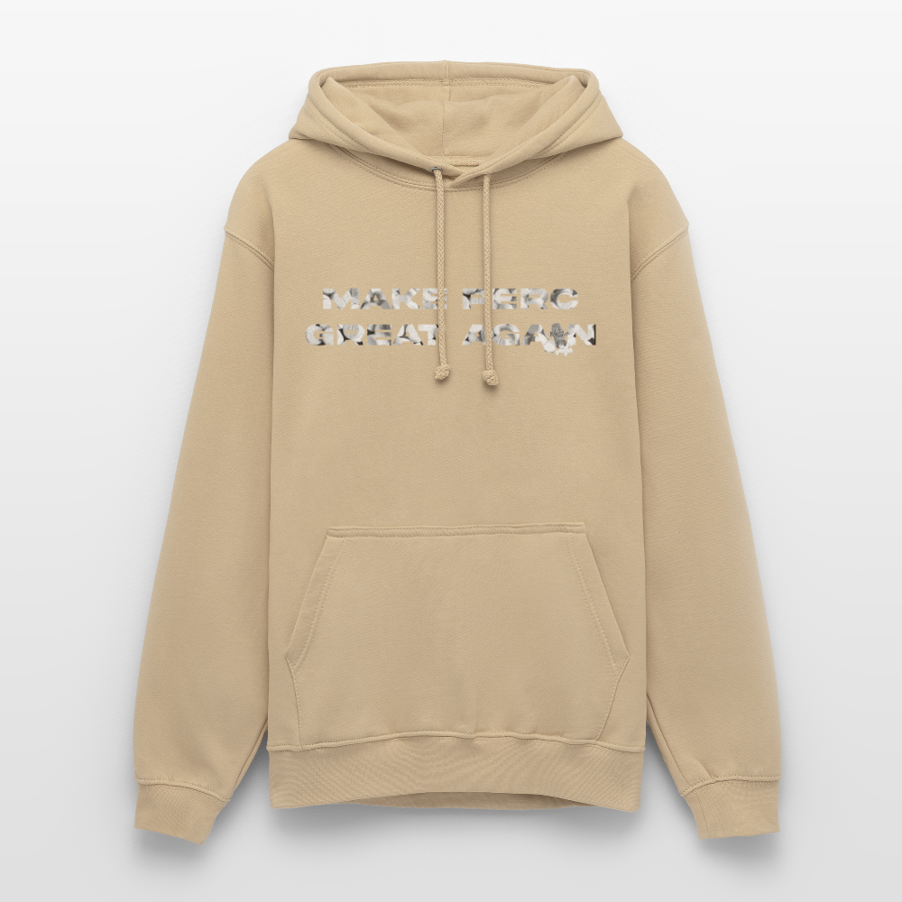 PERCOS HOODIE - beige