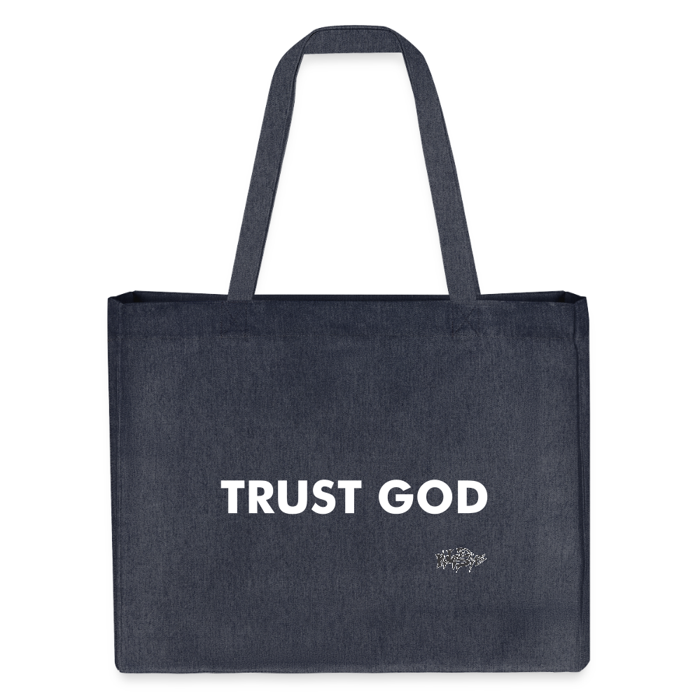 TRUST GOD - blu di mezzanotte