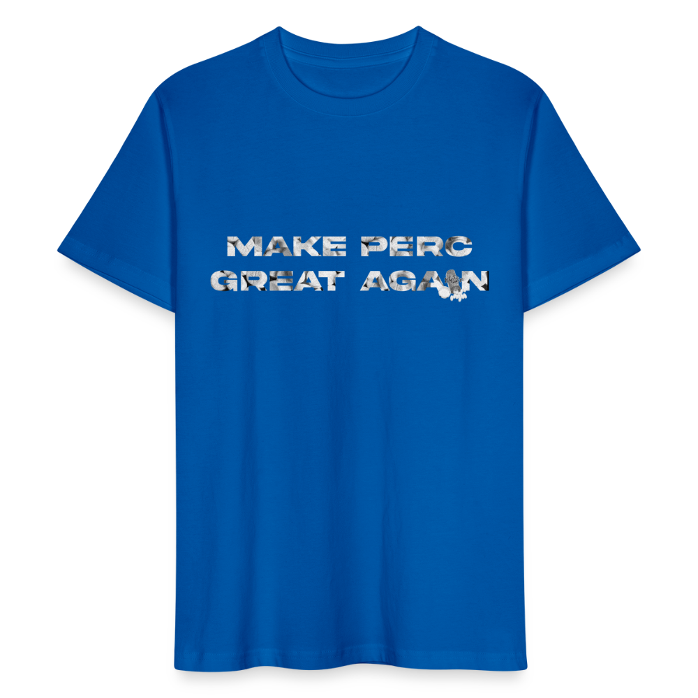 MAKE PERC - blu pavone