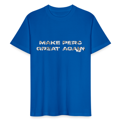 MAKE PERC - blu pavone