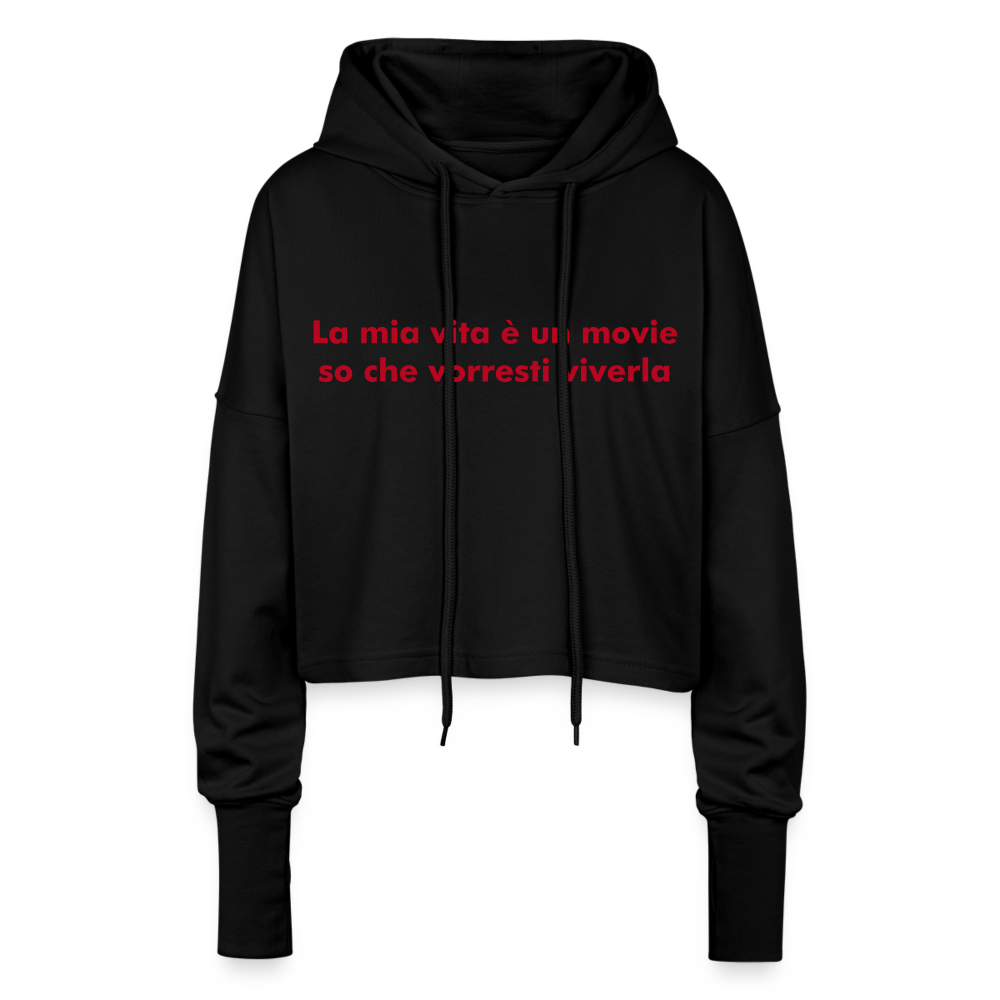 MOVIE HOODIE - nero