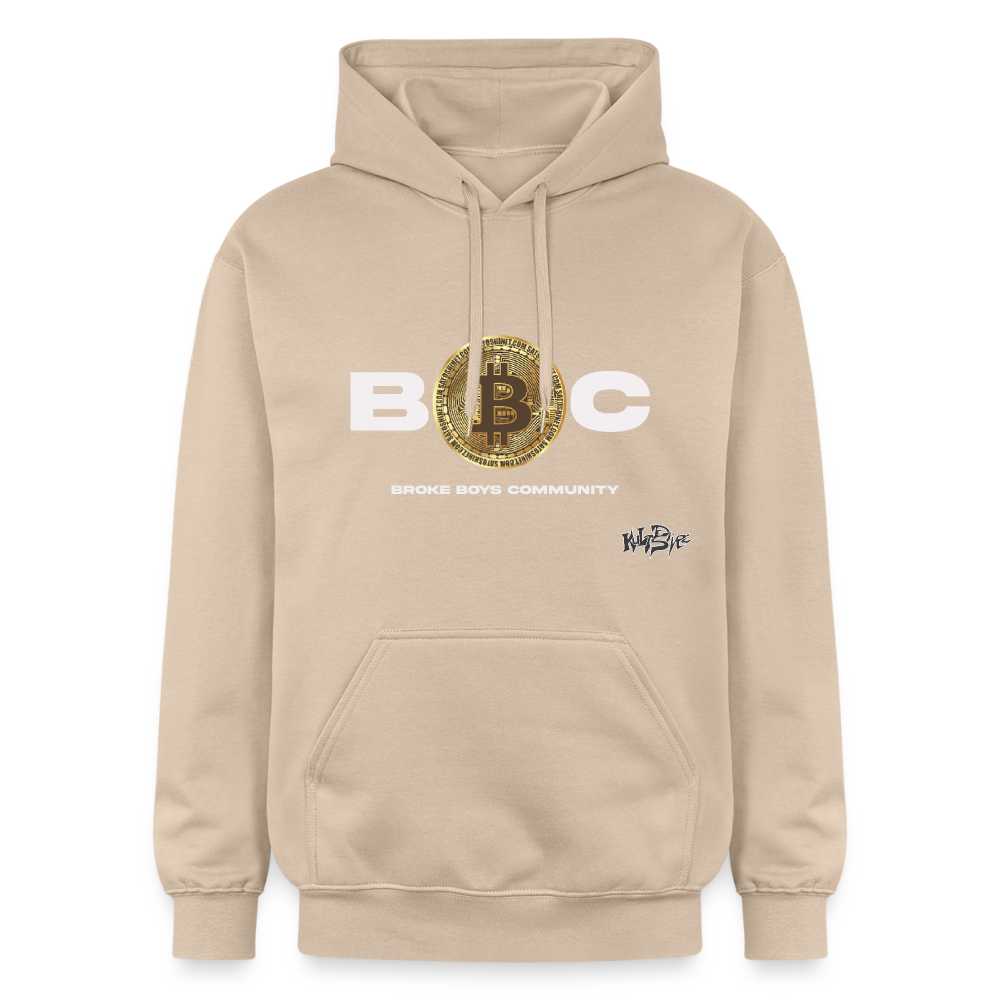 BBC HOODIE - sabbia