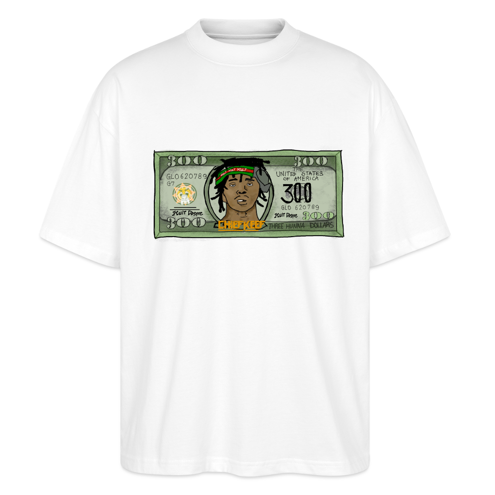 300 HUNNA TEE - bianco