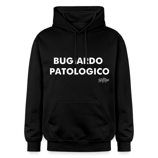 BUGIARDO  PATOLOGICO HOODIE - nero