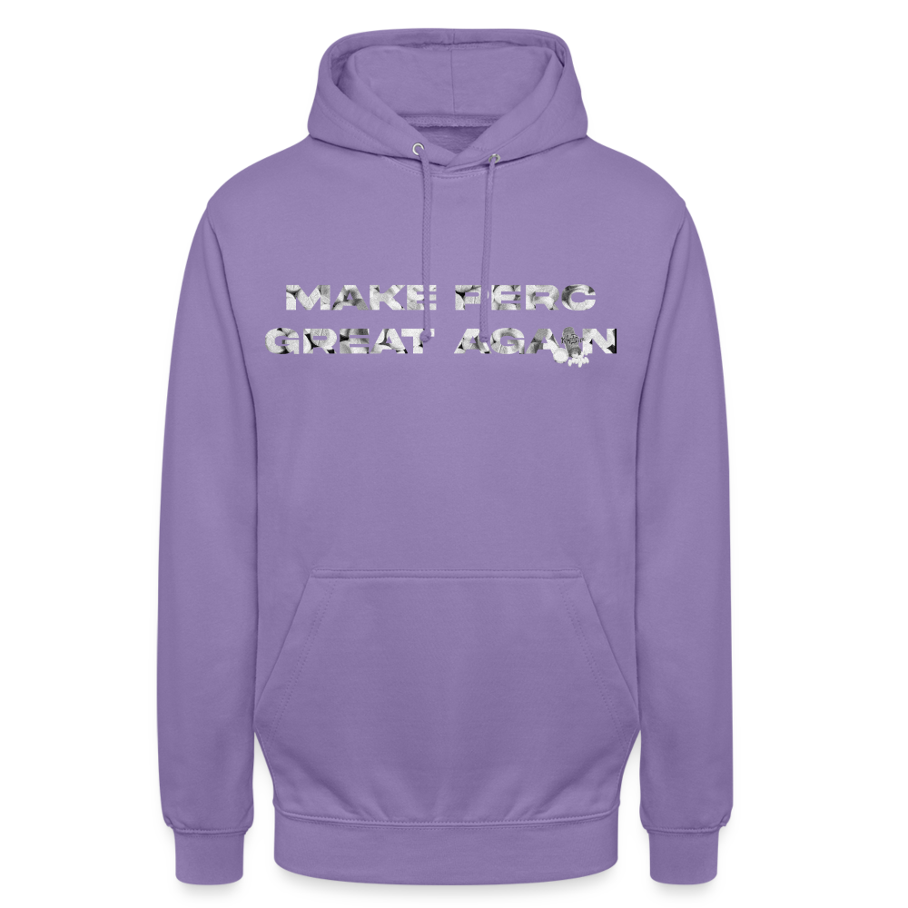 PERCOS HOODIE - lavanda