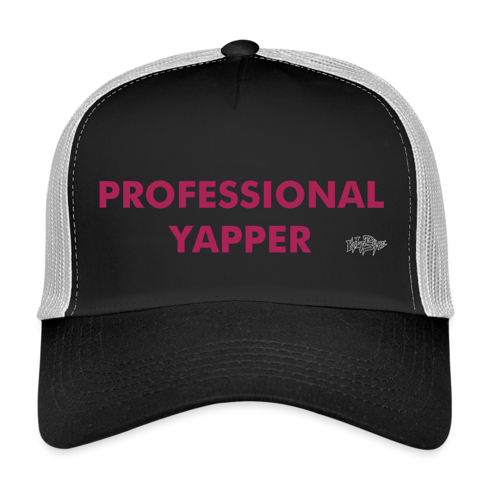 PROFESSIONAL YAPPER - nero/antracite