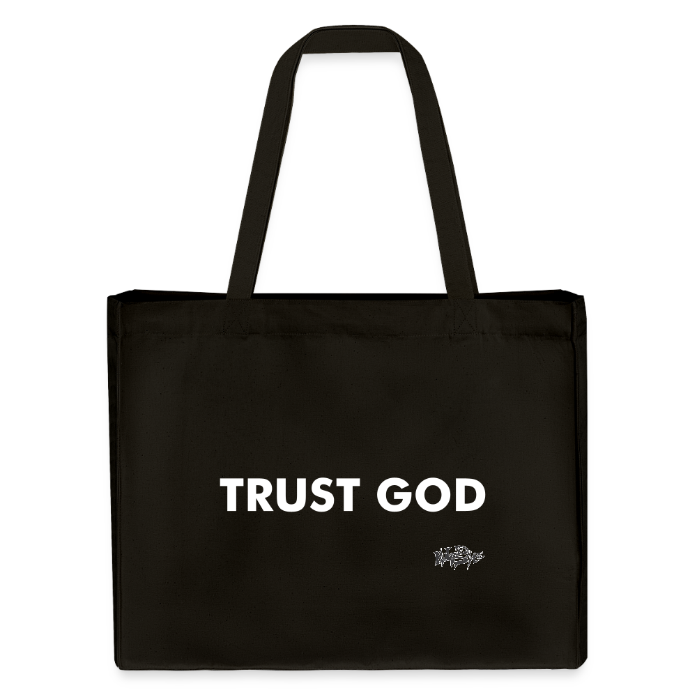 TRUST GOD - nero