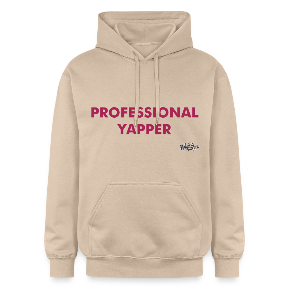 YAPPER HOODIE - sabbia