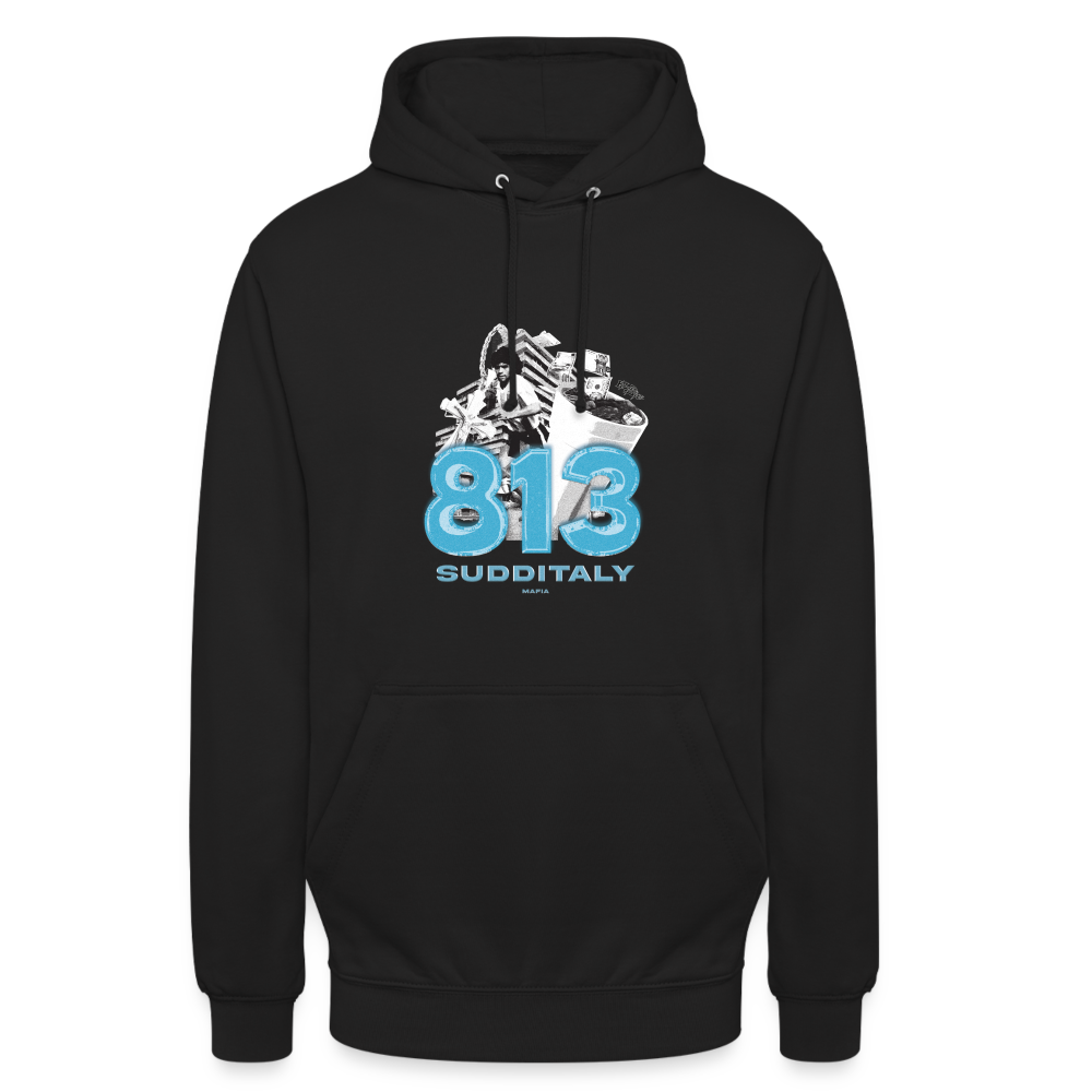 813 Hoodie - nero