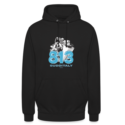 813 Hoodie - nero