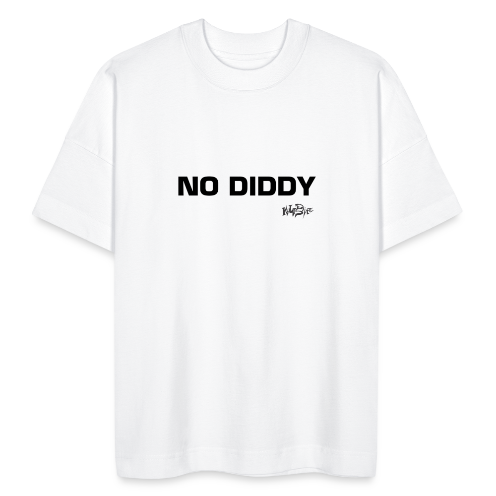 NO DIDDY W - bianco