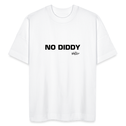 NO DIDDY W - bianco