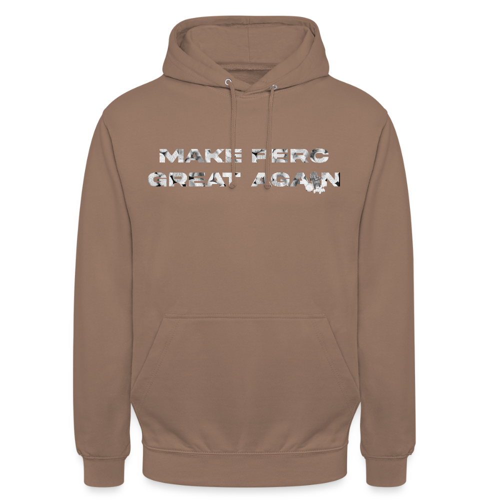 PERCOS HOODIE - mokka