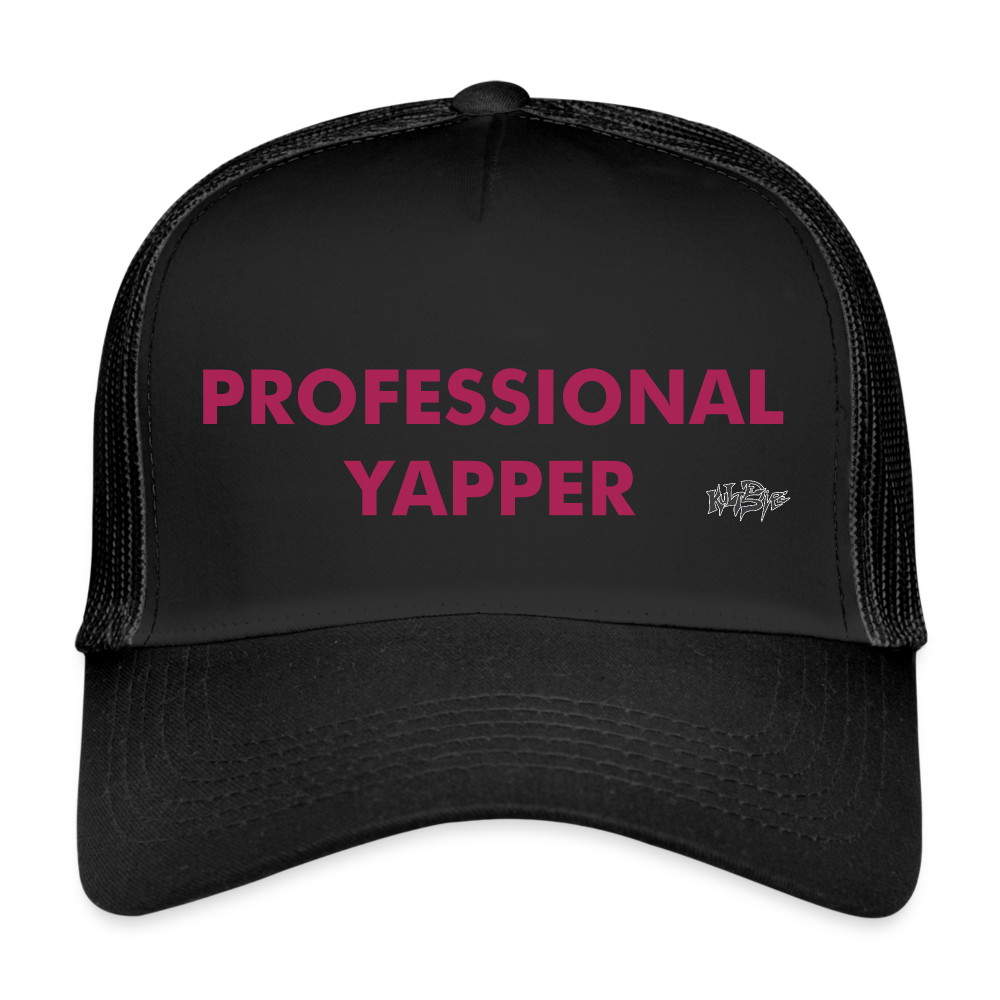 PROFESSIONAL YAPPER - nero/nero