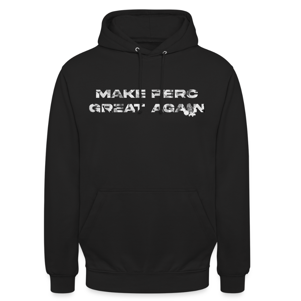 PERCOS HOODIE - nero