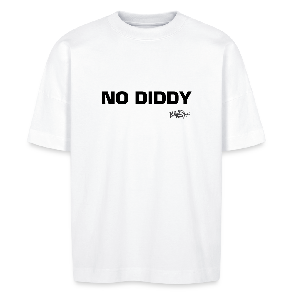 NO DIDDY W - bianco