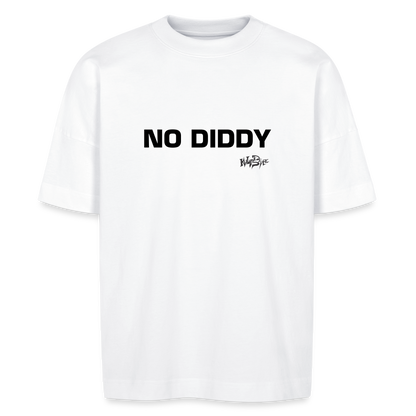 NO DIDDY W - bianco