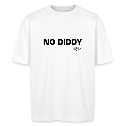 NO DIDDY W - bianco